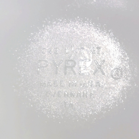 Vintage Pyrex 1 1/2 QT Spring Blossom Crazy Daisy Casserole 043 Lid 943 C36 - Picture 11 of 13